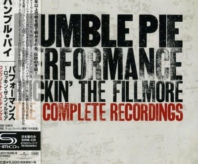 HUMBLE PIE-PERFORMANCE: ROCKIN' THE FILLMORE THE COMPLETE 4 SHM-CD Japan - Image 1 of 2