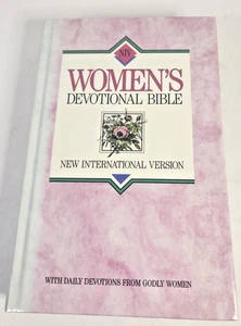 NIV Women’s Devotional Bible – Hardcover – Zondervan - Guidepost - Picture 1 of 9