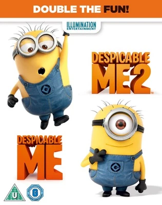 Despicable Me/Despicable Me 2 (Blu-ray) Steve Carell Kristen Wiig Steve Coogan - Image 1 of 2