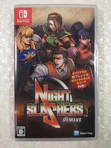 NIGHT SLASHERS: REMAKE SWITCH JAPAN NEW (GAME IN ENGLISH/FRANCAIS/DE/ES/IT/PT) - Photo 1/9