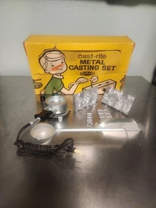 Vintage Cast-Rite Metallguss Set Made By Rapco - Bild 1 von 13