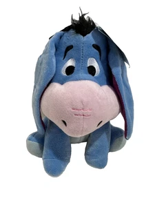 Disney Winnie The Pooh Eeyore Plush Keychain - Picture 1 of 3