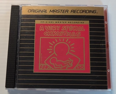 A VERY SPECIAL CHRISTMAS MFSL Gold CD 1988 MADONNA Bon Jovi STEVIE NICKS Run-DMC - Image 1 of 4
