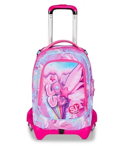TROLLEY JACK seven PLUSHY RABBIT Dreirad 3WD Vol 34 Liter SJ GANG Schule RUCKSACK - Bild 1 von 11