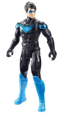 Figura Batman Missions Nightwing True Moves (2018 NUEVO) 12 pulgadas DC Mattel GCK90 Foto 1 de 4