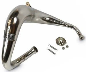 Tubo de escape Pro Circuit platino niquelado para '88-06 Blaster (PQY88200P) - Imagen 1 de 2