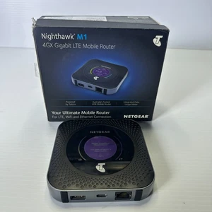 Unlocked NETGEAR Nighthawk M1 4GX LTE Router Modem MR1100 - Picture 1 of 8