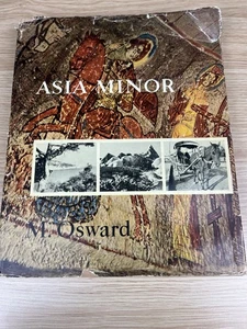 Asia Minor by Maxim Osward 1957 1st Ed. 160 B/W + 8 Color Plates - Bild 1 von 12