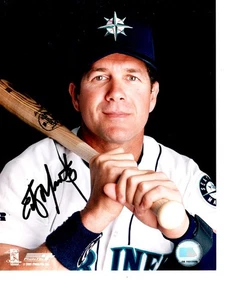 SEATTLE MARINERS EDGAR MARTINEZ SIGNIERT STUDIO 8X10 - Bild 1 von 1