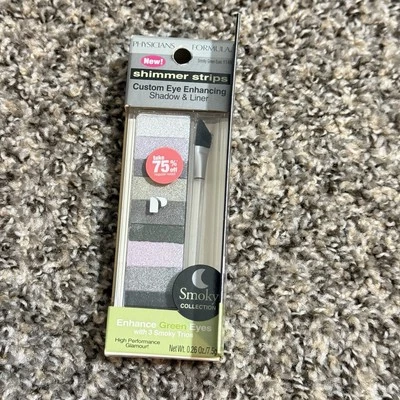 Physicians Formula Shimmer Strips Shadow & Liner Smoky Green Eyes New - Image 1 of 4