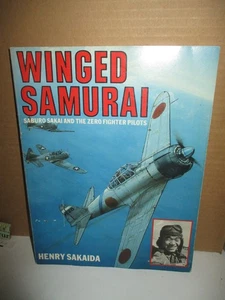 Winged Samurai by Henry Sakaida (1985, Paperback, Illustrated - Picture 1 of 9