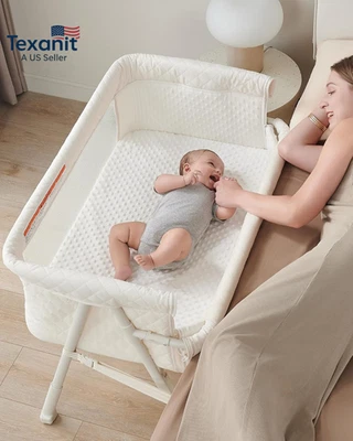 Cuna para dormir, cuna para recién nacido, moisés para bebé mesita de noche  Foto 1 de 4