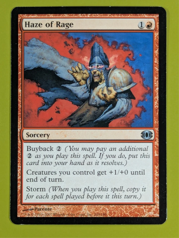 Haze of Rage x1 Future Sight 1x MTG Magic the Gathering - Image 1 of 1