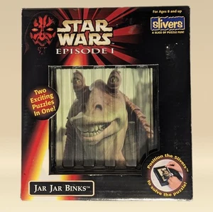 Star Wars Jar Jar Binks Slivers Puzzle - Picture 1 of 4