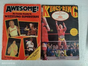 WWF Kings Of The Ring HULK HOGAN And Awesome! By Joe Bosko 1987 Worn Covers - Picture 1 of 9
