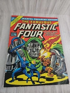 Marvel Treasury Edition #11 The Fabulous Fantastic Four 1976 - Imagen 1 de 20