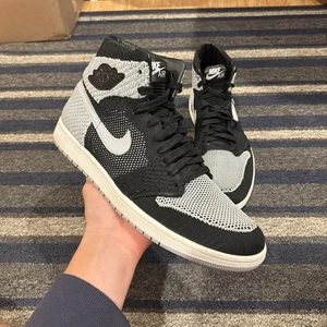 Nike Air Jordan 1 Retro OG Flyknit High Shadow 919704-003 Talla 13 - Imagen 1 de 8