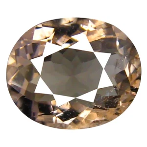 1.65 ct AAA Five-star Oval Shape (9 x 7 mm) Purple Tourmaline Natural Gemstone - Picture 1 of 1
