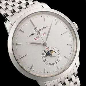 Girard-Perregaux 1966 Full Calendar 49535-11-131-BB60 #Su077 - Picture 1 of 7