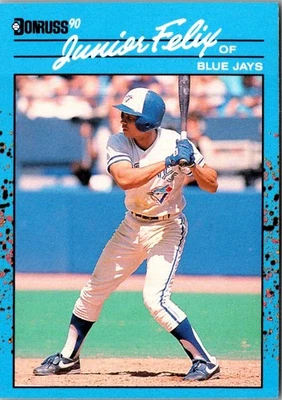 1990 Donruss Best of the AL Junior Felix #70 Toronto Blue Jays Baseball Card - Image 1 of 2