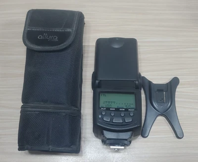 Altura Photo AP-FLS-N1001 Shoe Mount Camera Flash for Nikon - Tested & Working - Image 1 of 4