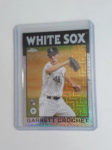 2021 TOPPS SILVER PACK GARRETT UNCINETTO MOJO RIFRATTORE-BOSOX STUD HURLER-#86TC-46 - Foto 1 di 1