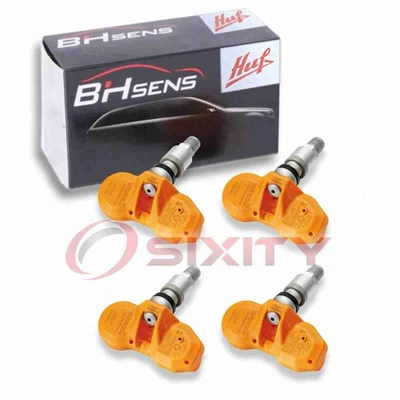 Sensores Huf TPMS de 4 piezas para sistema de monitoreo de presión de neumáticos BMW X5 2000-2004 xk Foto 1 de 4