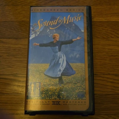 The Sound of Music (VHS, Widescreen, 1996) - Image 1 of 4