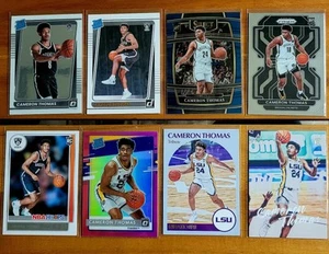 Cameron Thomas Lote Novato Lote (8 Tarjetas) RC Invest! Redes - Imagen 1 de 1