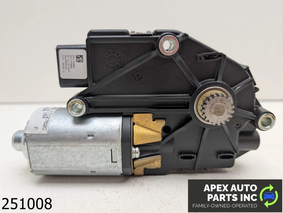 OEM 2011 GMC Acadia 3.6L Sunroof Sun Roof Motor Foto 1 de 4