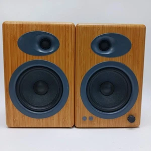 Audioengine A5+ Bamboo Power Bookshelf Speaker A5PLUSN - Picture 1 of 5