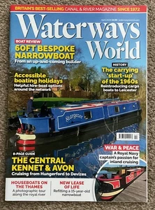 WATERWAYS WORLD MAGAZINE April 2024 / Central Kennet & Avon - Picture 1 of 2