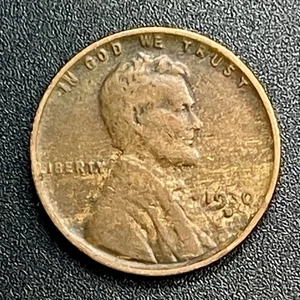 Error Coin 1930-D Lincoln Cent Wheat Penny Woody Error Improper Alloy Error - Picture 1 of 2