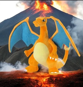Peluche Pokemon 16" pulgadas Charizard nuevo con etiqueta. “RARO” - Imagen 1 de 4