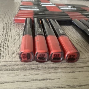 L'Oreal Infallible 2 Step Pro-Last Lipcolor Continual Crimson #213 New - Picture 1 of 2