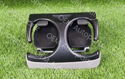 Consola central delantera genuina Lexus LS430 01-06 color gris portavasos OEM usado Foto 1 de 4