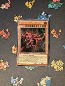 YuGiOh - Slifer The Sky Dragon SBCB-EN201 Speed Duel: Battle City Box - Casi nuevo - Imagen 1 de 7