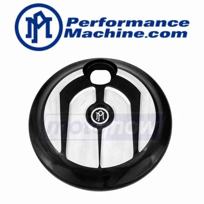 Performance Machine Fuel Door for 2008-2009 Harley Davidson FLTR Road Glide kl - Image 1 of 4