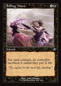 MTG KILLING WAVE 386 EXC - ONDA ASSASSINA - INR X IT - MAGIC - Picture 1 of 1