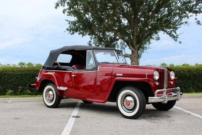 Jeepster Willys Overland 1948  Foto 1 de 4