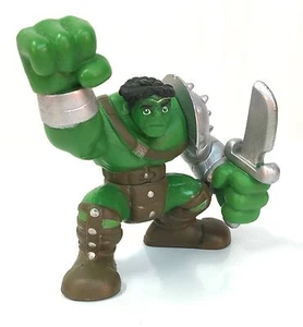Marvel Super Hero Squad KING HULK en armadura de gladiador de Hulk Wave 1 #070 - Imagen 1 de 4