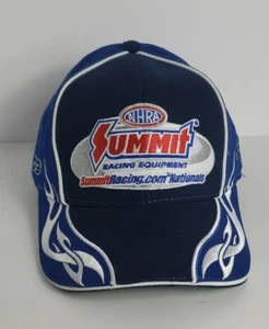 NHRA Summit Las Vegas Nevada Embroidered Snapback Hat 2009 Drag Racing - Picture 1 of 6