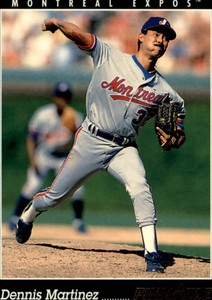 1993 Pinnacle Baseball #38 Dennis Martinez