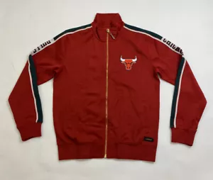 Pro Standard 100 % authentische Laufjacke Größe Large Chicago Bulls rot - Bild 1 von 5