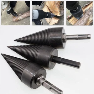 32mm 42mm High Quality Steel Cone Step Drill Bit For Cutting Wood and Firewood - Picture 1 of 11