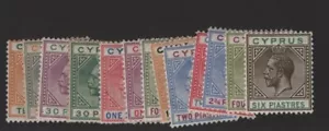 Cyprus Scott # 72 - 83 F-VF previously hinged nice color cv $ 213 ! see pic ! - Picture 1 of 1