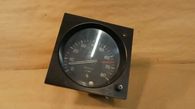 Velocímetro Ferrari 365 GT4 400i contador de revoluciones Veglia Borletti Foto 1 de 4