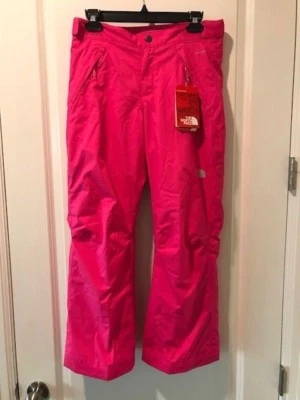 Pantalones de esquí para nieve aislados Freedom The North Face para niñas nuevos con etiquetas precio de venta sugerido por el fabricante: $99.00 Foto 1 de 4