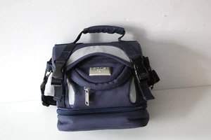 Antler custodia per videocamera borsa blu videocamera pratica con cinghia - Foto 1 di 9