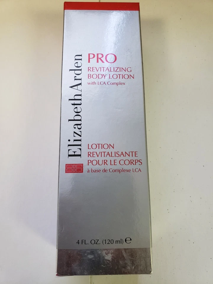 Loción corporal revitalizante Elizabeth Arden Pro con complejo LCA 4 OZ NUEVA EN CAJA Foto 1 de 4